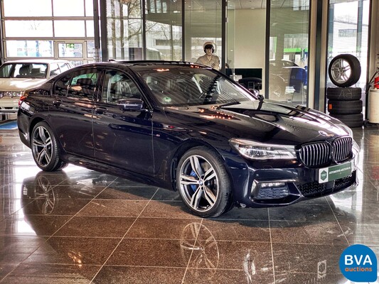 BMW 740d xDrive M-Sport High Executive 320hp 7-Series 2017, SH-847-X.