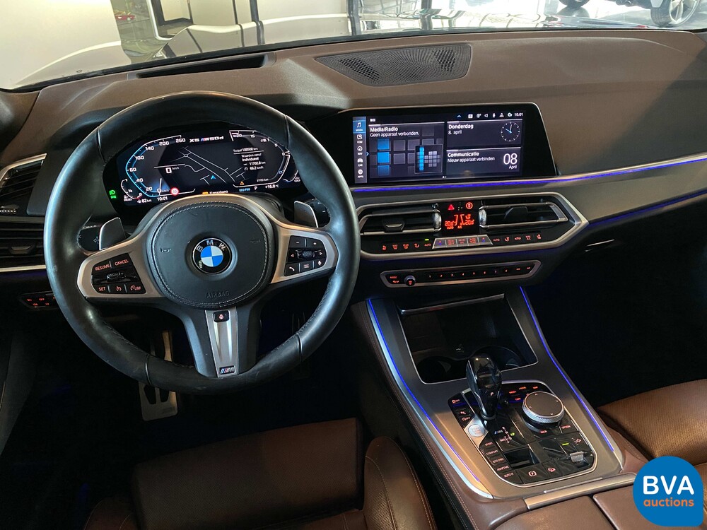 BMW X5 M50d M-Performance High Executive 400pk 2020 MY -Origineel NL-, XG-677-D