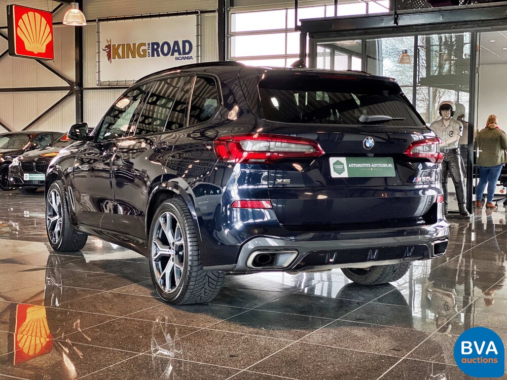 BMW X5 M50d M-Performance High Executive 400pk 2020 MY -Origineel NL-, XG-677-D