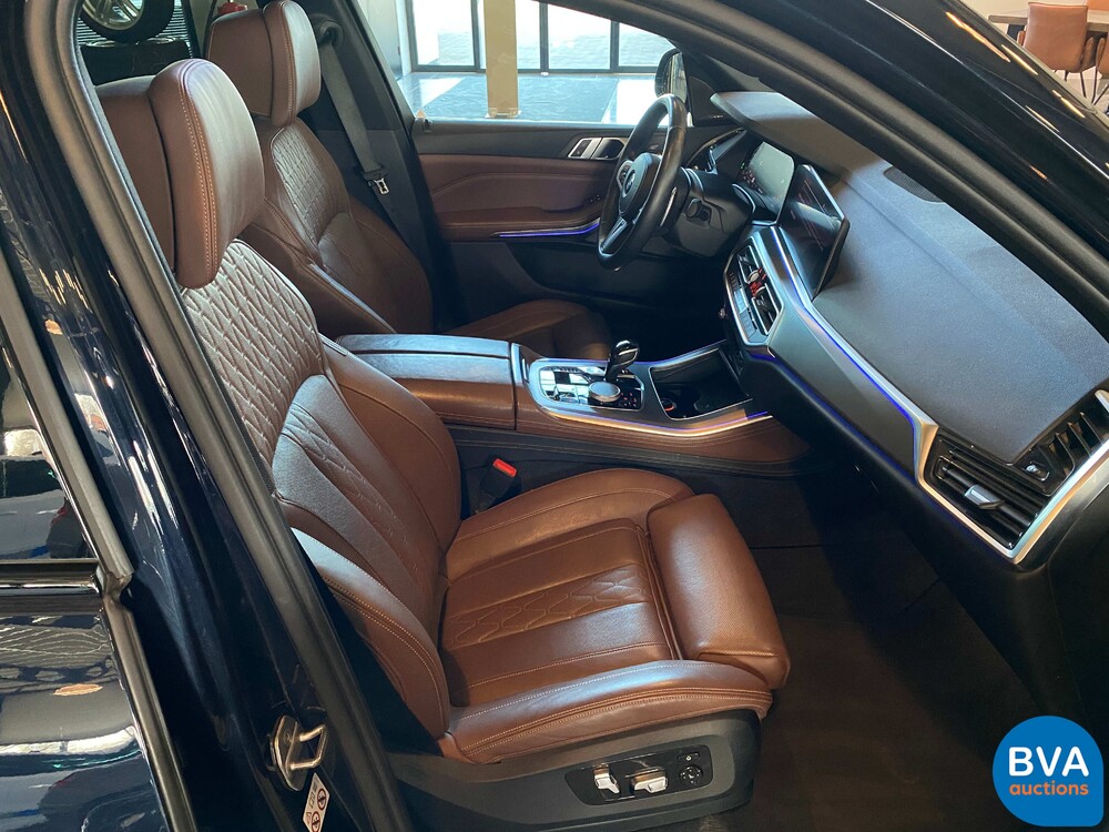 BMW X5 M50d M-Performance High Executive 400pk 2020 MY -Origineel NL-, XG-677-D