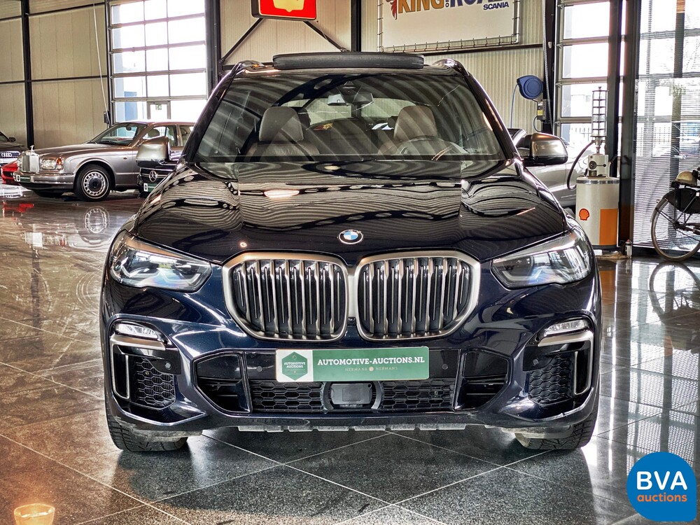 BMW X5 M50d M-Performance High Executive 400pk 2020 MY -Origineel NL-, XG-677-D