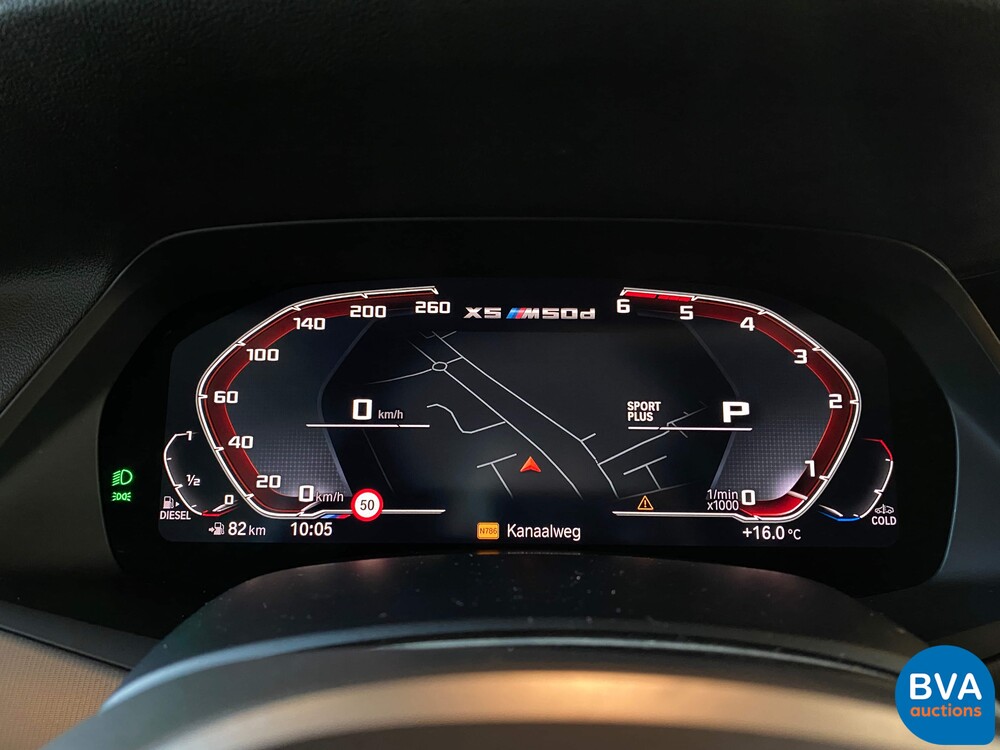 BMW X5 M50d M-Performance High Executive 400pk 2020 MY -Origineel NL-, XG-677-D