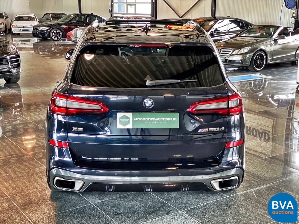 BMW X5 M50d M-Performance High Executive 400pk 2020 MY -Origineel NL-, XG-677-D