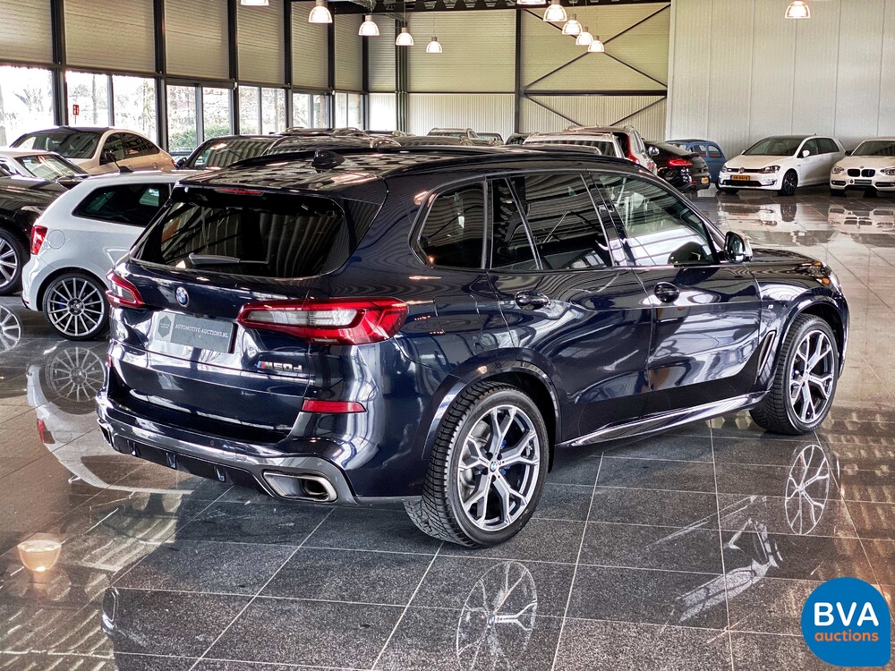 BMW X5 M50d M-Performance High Executive 400pk 2020 MY -Origineel NL-, XG-677-D