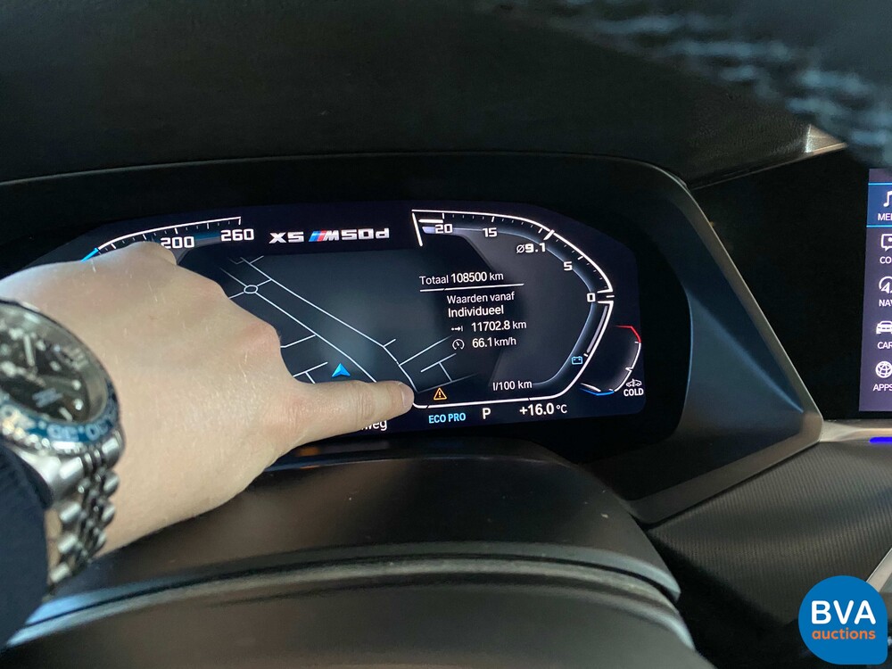 BMW X5 M50d M-Performance High Executive 400pk 2020 MY -Origineel NL-, XG-677-D