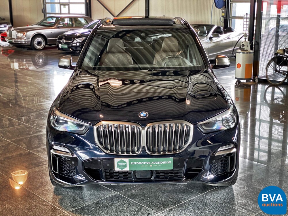 BMW X5 M50d M-Performance High Executive 400pk 2020 MY -Origineel NL-, XG-677-D