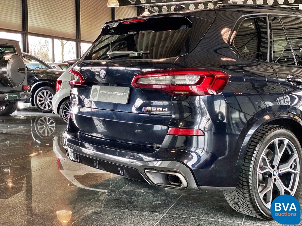 BMW X5 M50d M-Performance High Executive 400pk 2020 MY -Origineel NL-, XG-677-D