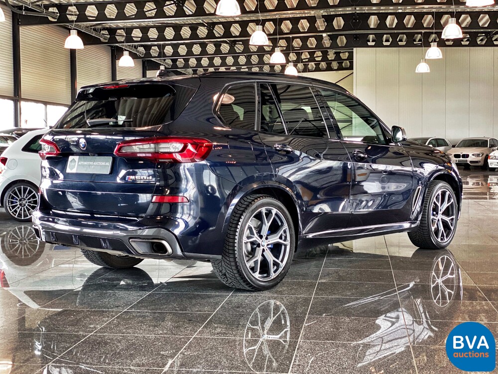 BMW X5 M50d M-Performance High Executive 400pk 2020 MY -Origineel NL-, XG-677-D