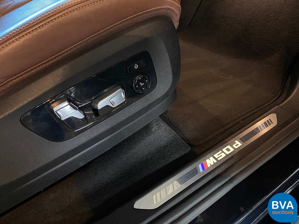 BMW X5 M50d M-Performance High Executive 400pk 2020 MY -Origineel NL-, XG-677-D