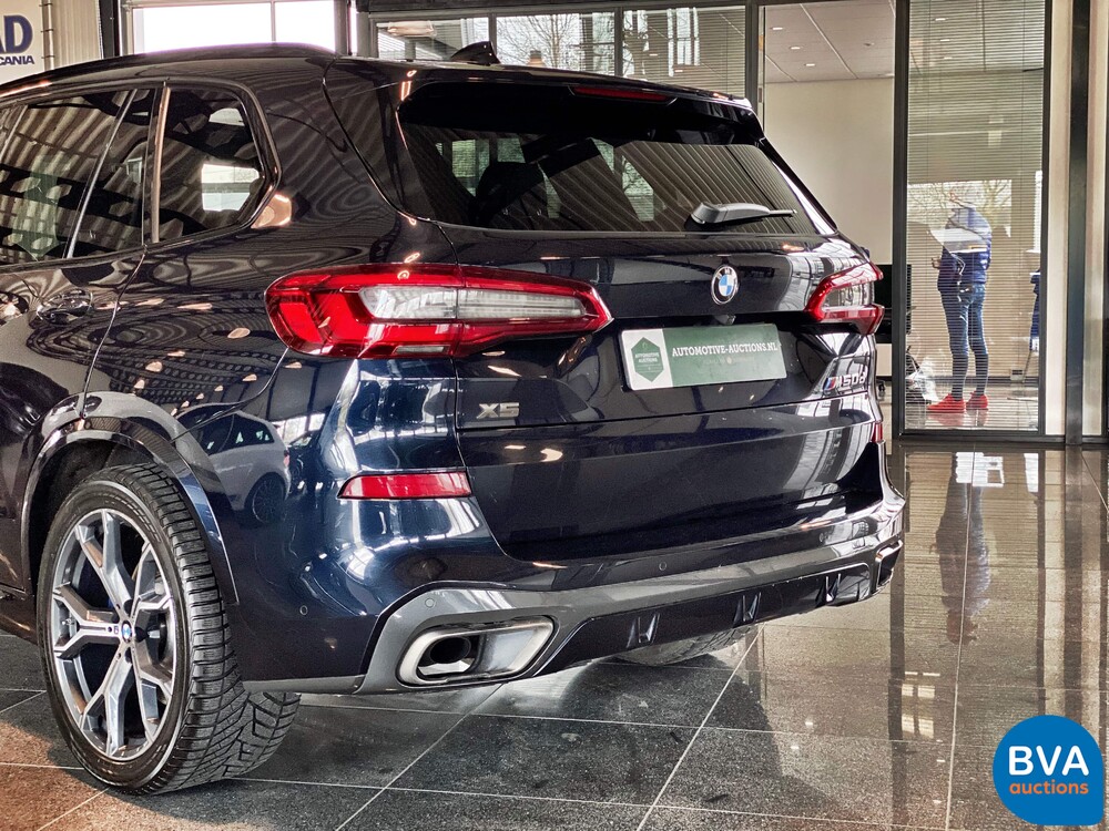 BMW X5 M50d M-Performance High Executive 400pk 2020 MY -Origineel NL-, XG-677-D