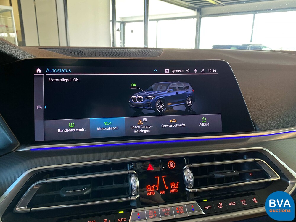 BMW X5 M50d M-Performance High Executive 400pk 2020 MY -Origineel NL-, XG-677-D