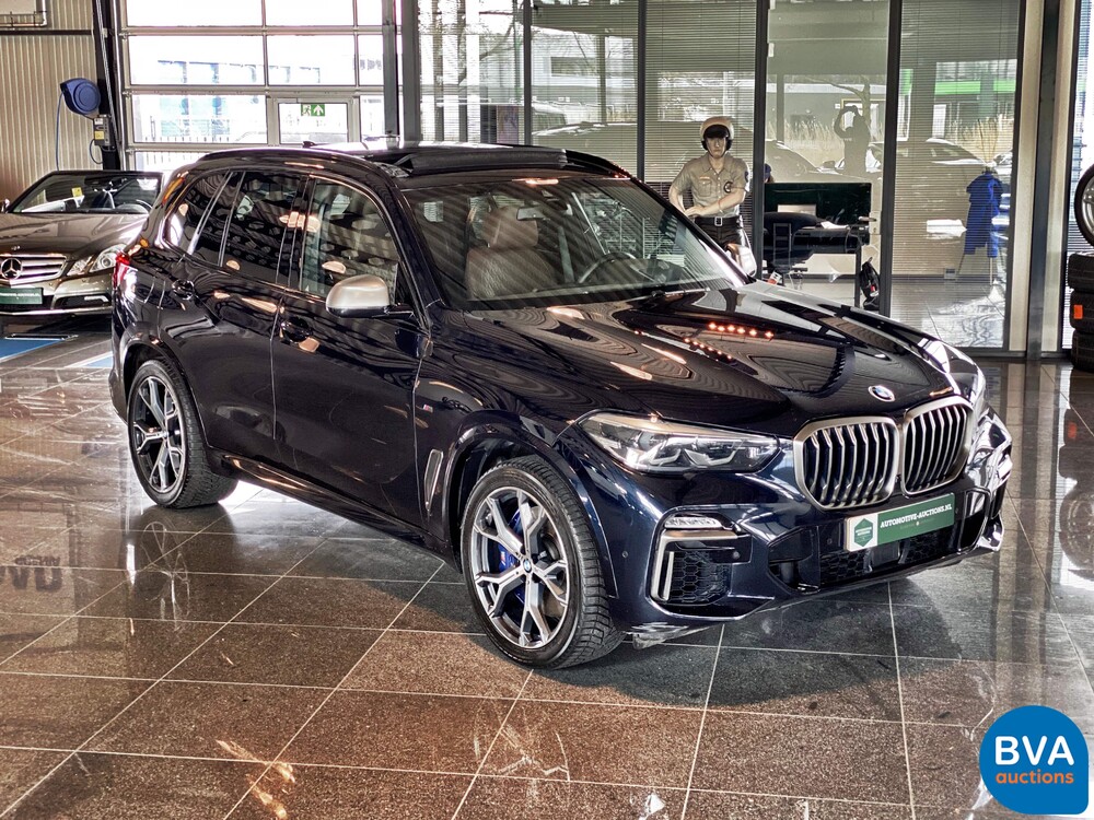 BMW X5 M50d M-Performance High Executive 400pk 2020 MY -Origineel NL-, XG-677-D