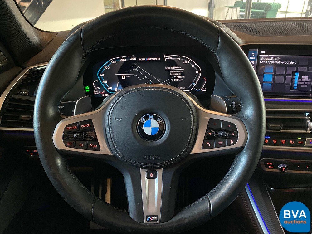 BMW X5 M50d M-Performance High Executive 400pk 2020 MY -Origineel NL-, XG-677-D