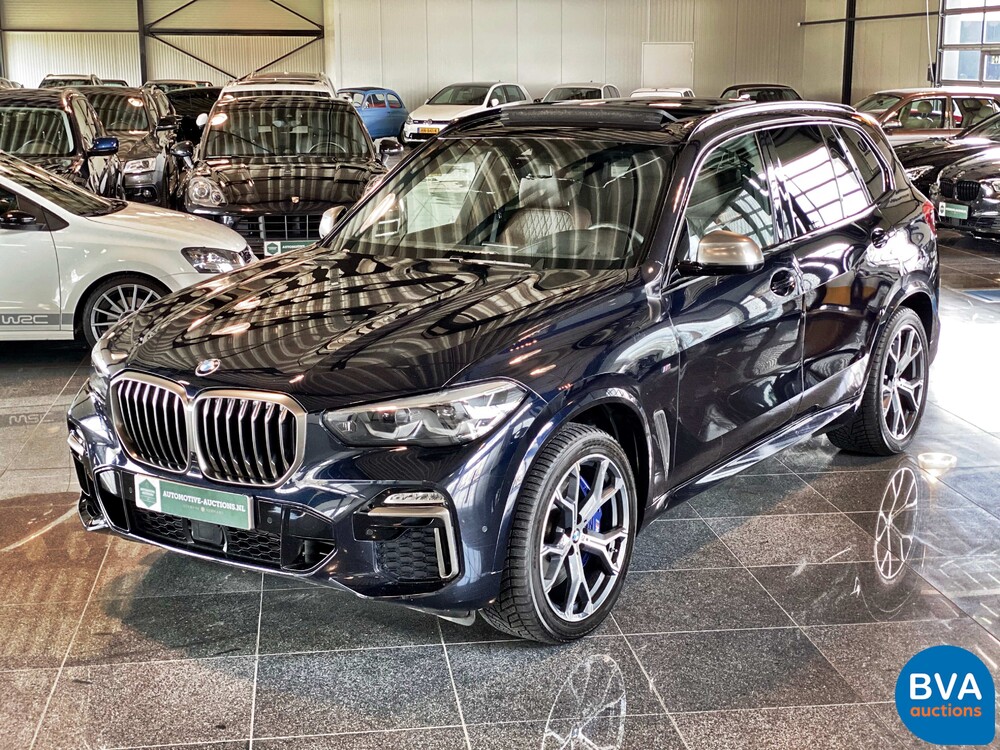BMW X5 M50d M-Leistung High Executive 400 PS 2020 MY -Original NL-, XG-677-D.