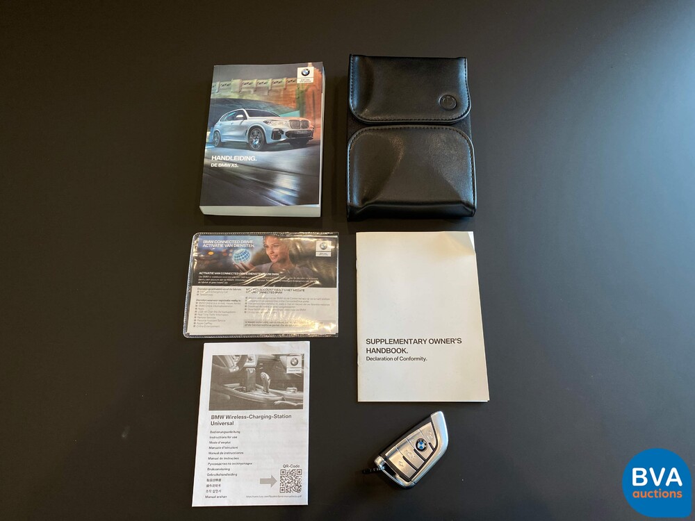 BMW X5 M50d M-Leistung High Executive 400 PS 2020 MY -Original NL-, XG-677-D.