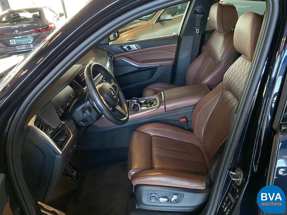 BMW X5 M50d M-Performance High Executive 400pk 2020 MY -Origineel NL-, XG-677-D