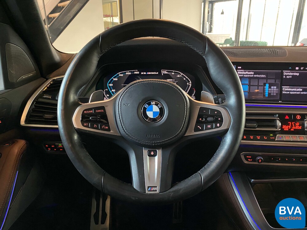 BMW X5 M50d M-Performance High Executive 400pk 2020 MY -Origineel NL-, XG-677-D