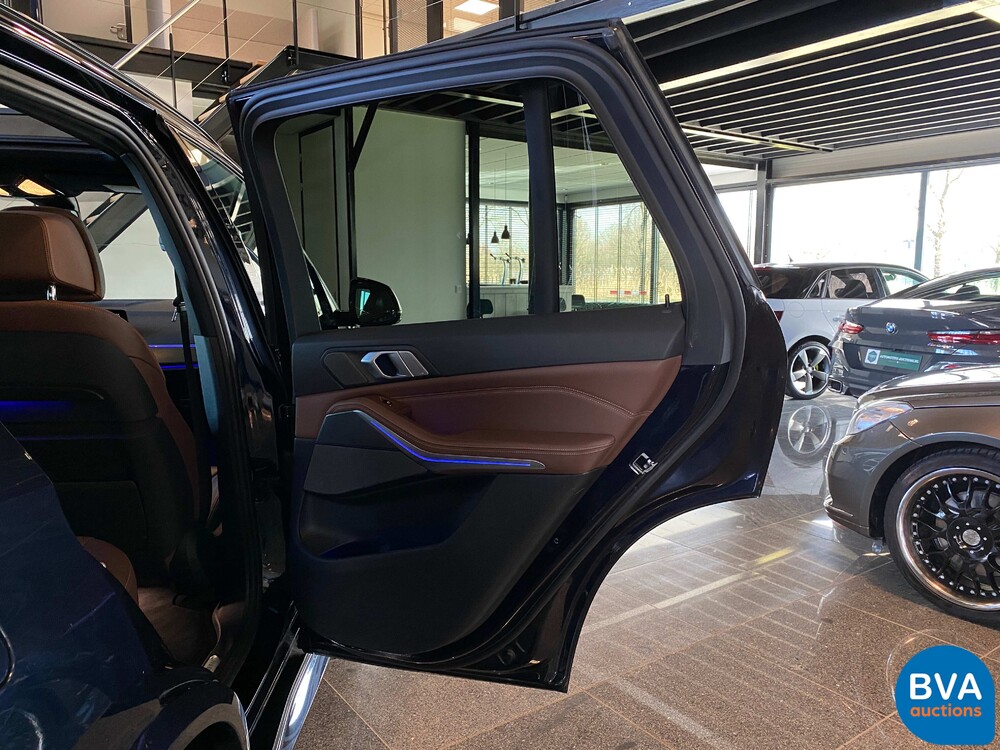 BMW X5 M50d M-Performance High Executive 400pk 2020 MY -Origineel NL-, XG-677-D