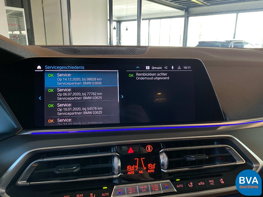 BMW X5 M50d M-Performance High Executive 400pk 2020 MY -Origineel NL-, XG-677-D