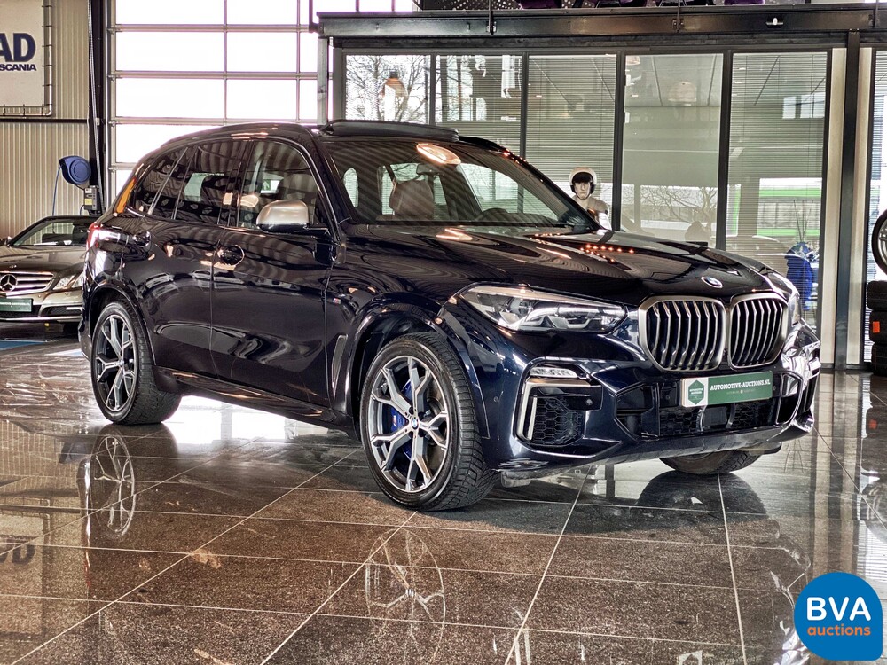 BMW X5 M50d M-Performance High Executive 400pk 2020 MY -Origineel NL-, XG-677-D