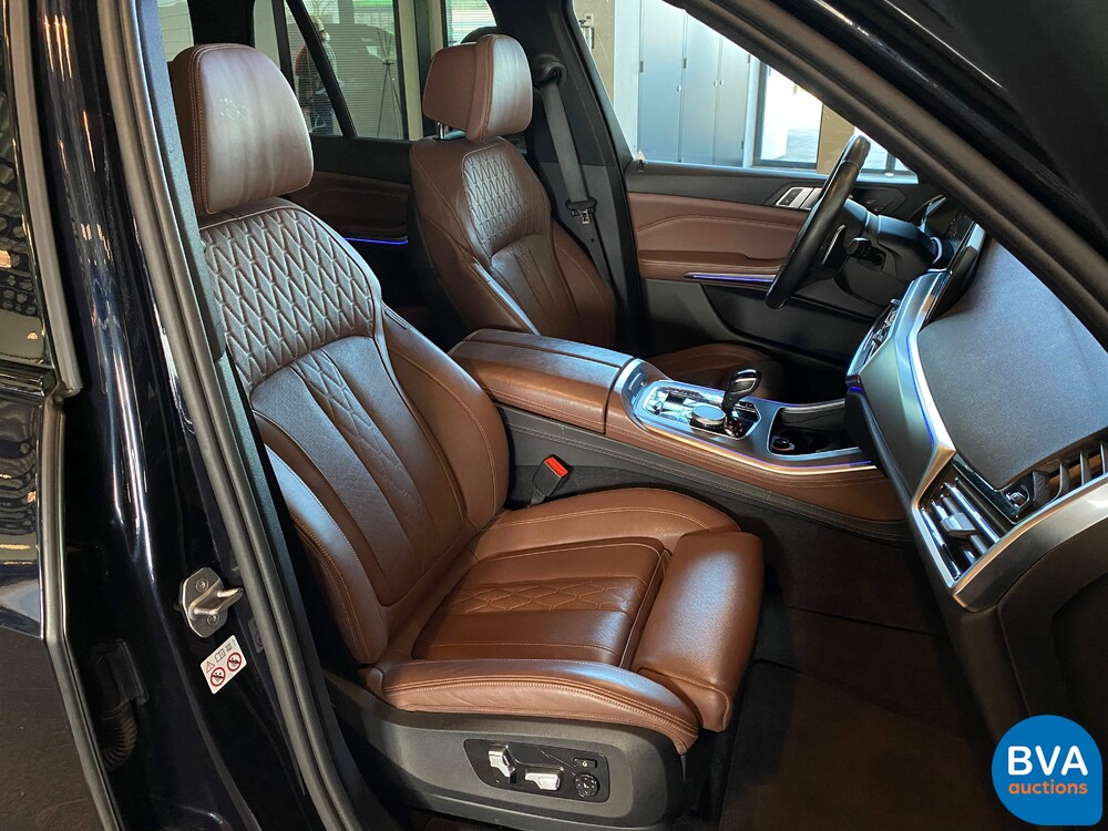 BMW X5 M50d M-Performance High Executive 400pk 2020 MY -Origineel NL-, XG-677-D