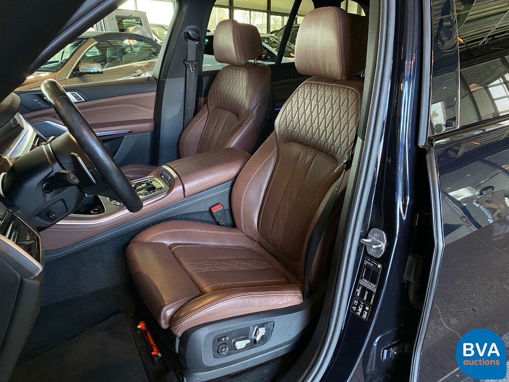 BMW X5 M50d M-Performance High Executive 400pk 2020 MY -Origineel NL-, XG-677-D
