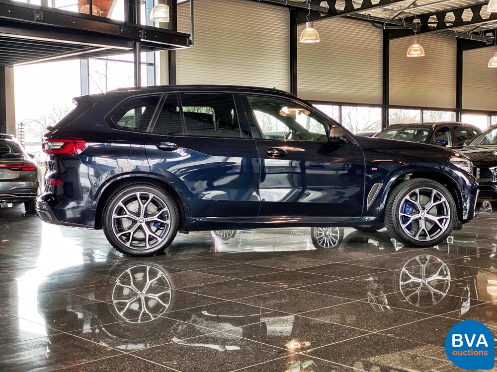 BMW X5 M50d M-Performance High Executive 400pk 2020 MY -Origineel NL-, XG-677-D