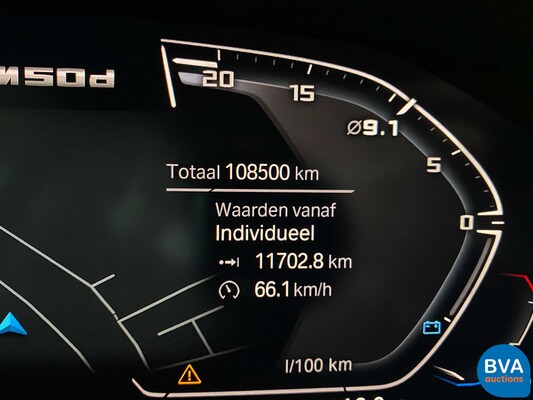 BMW X5 M50d M-Performance High Executive 400hp 2020 MY -Original NL-, XG-677-D.