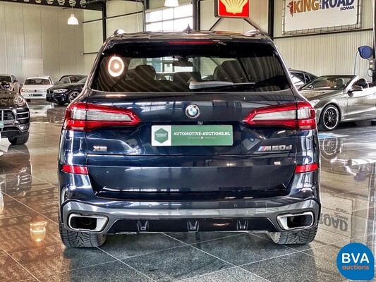 BMW X5 M50d M-Performance High Executive 400hp 2020 MY -Original NL-, XG-677-D.