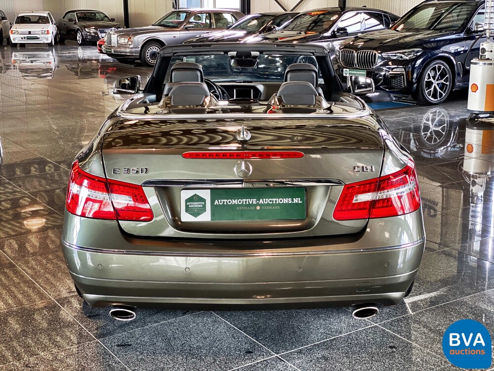 Mercedes-Benz E-class Cabrio 350 CDI Elegance 231hp 2009, 22-PSP-3.