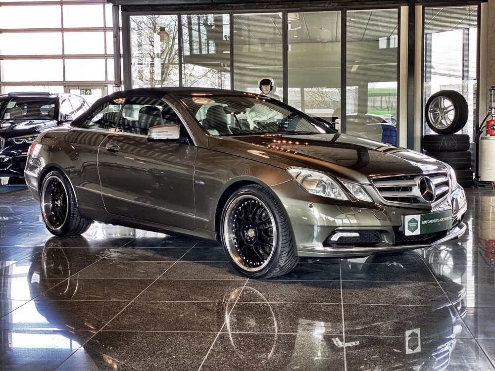 Mercedes-Benz E-class Cabrio 350 CDI Elegance 231hp 2009, 22-PSP-3.