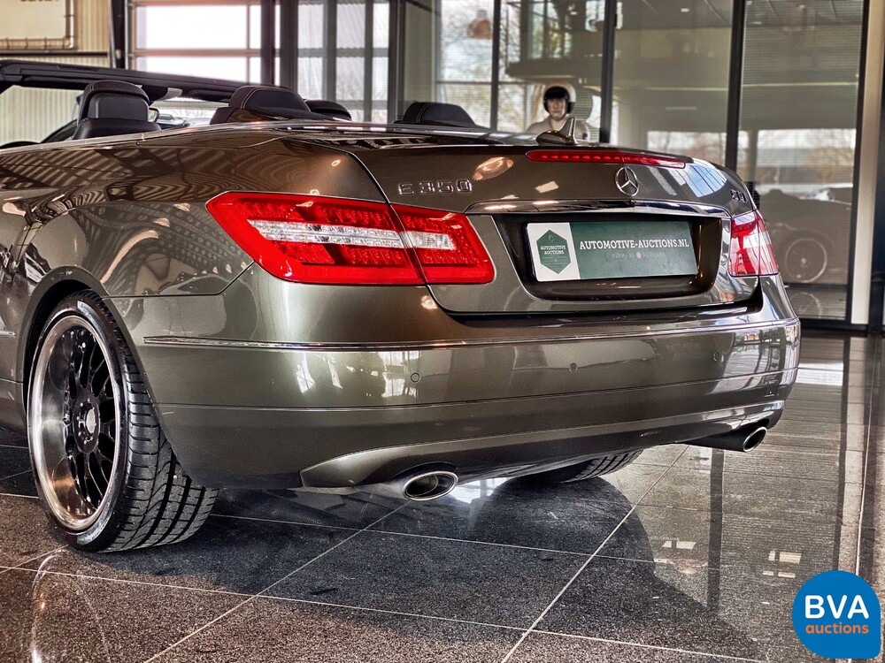 Mercedes-Benz E-class Cabrio 350 CDI Elegance 231hp 2009, 22-PSP-3.