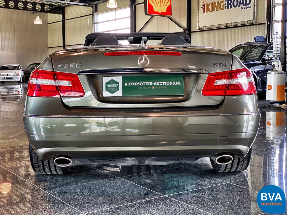 Mercedes-Benz E-class Cabrio 350 CDI Elegance 231hp 2009, 22-PSP-3.