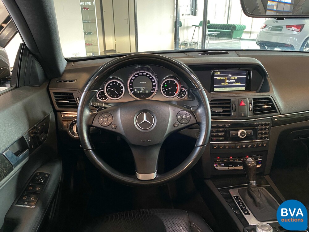Mercedes-Benz E-class Cabrio 350 CDI Elegance 231hp 2009, 22-PSP-3.