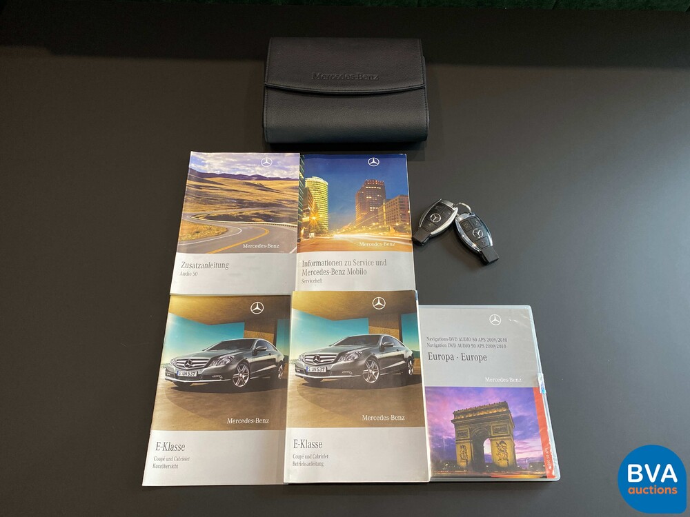 Mercedes-Benz E-class Cabrio 350 CDI Elegance 231hp 2009, 22-PSP-3.