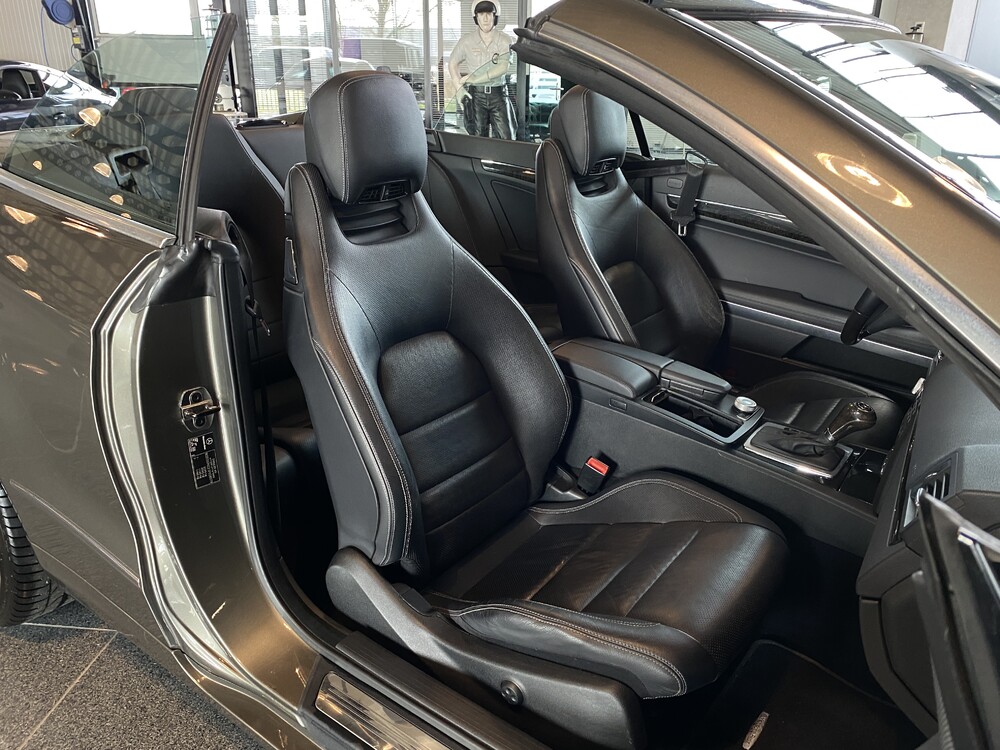 Mercedes-Benz E-class Cabrio 350 CDI Elegance 231hp 2009, 22-PSP-3.