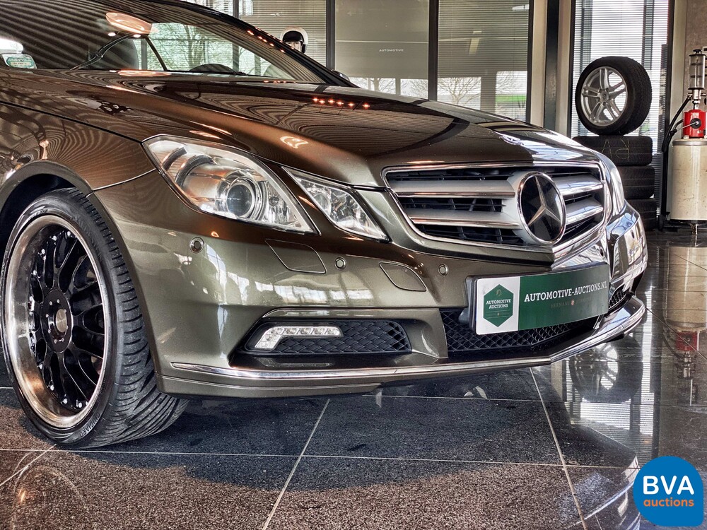 Mercedes-Benz E-class Cabrio 350 CDI Elegance 231hp 2009, 22-PSP-3.