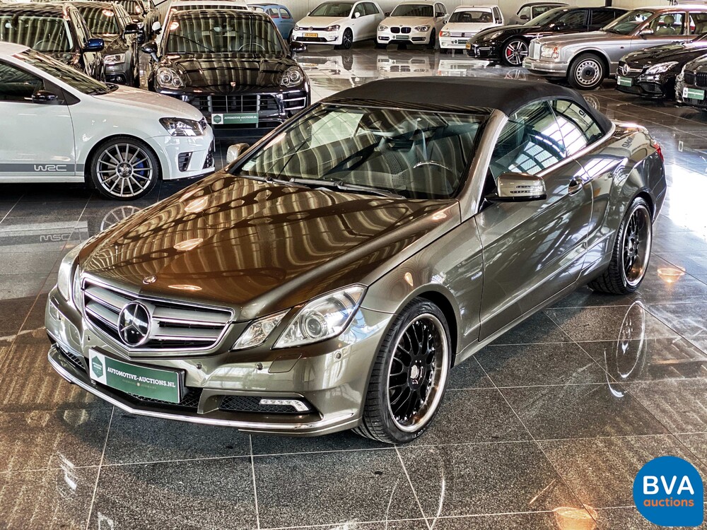 Mercedes-Benz E-class Cabrio 350 CDI Elegance 231hp 2009, 22-PSP-3.