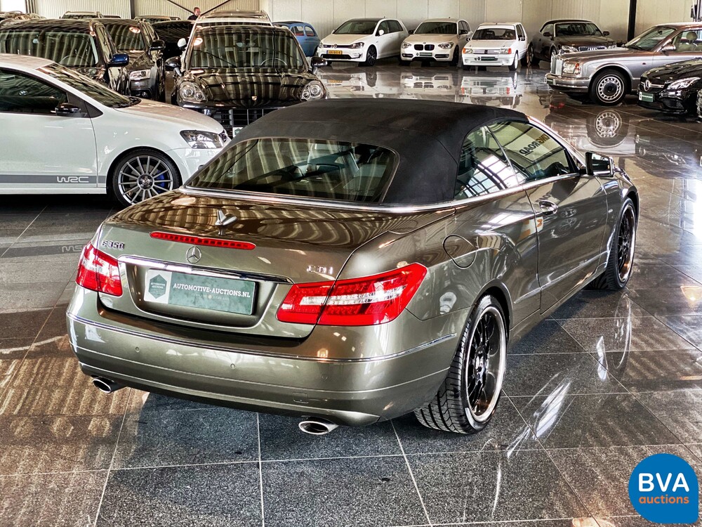 Mercedes-Benz E-class Cabrio 350 CDI Elegance 231hp 2009, 22-PSP-3.
