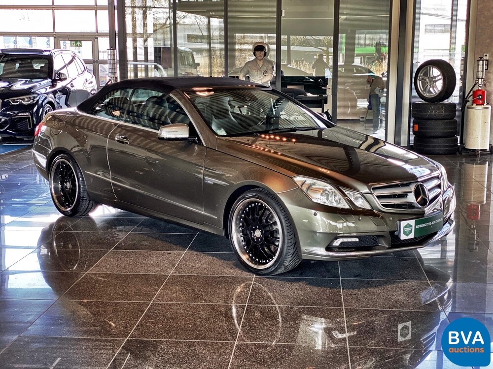 Mercedes-Benz E-class Cabrio 350 CDI Elegance 231hp 2009, 22-PSP-3.