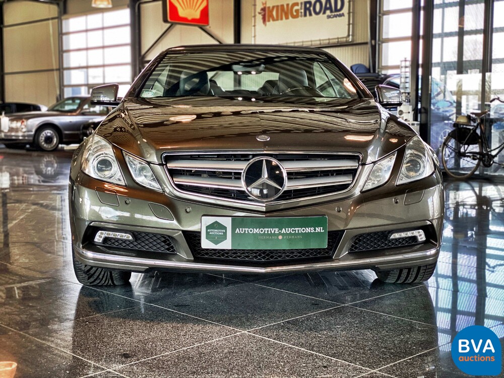 Mercedes-Benz E-class Cabrio 350 CDI Elegance 231hp 2009, 22-PSP-3.