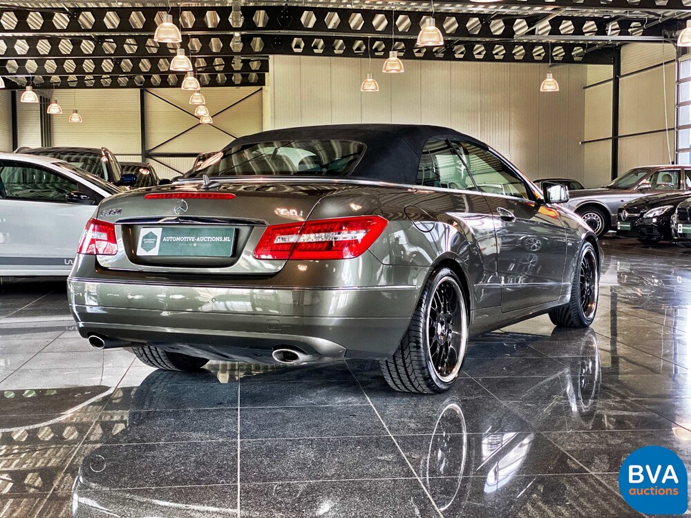 Mercedes-Benz E-class Cabrio 350 CDI Elegance 231hp 2009, 22-PSP-3.