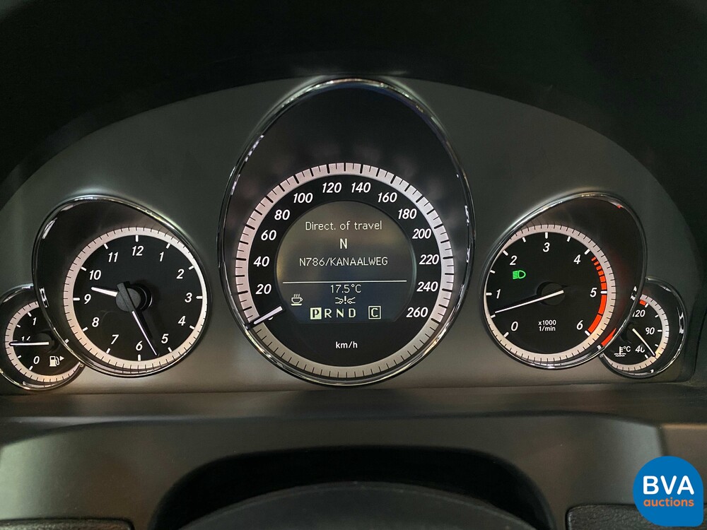 Mercedes-Benz E-class Cabrio 350 CDI Elegance 231hp 2009, 22-PSP-3.