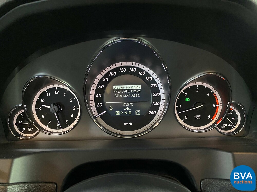 Mercedes-Benz E-class Cabrio 350 CDI Elegance 231hp 2009, 22-PSP-3.