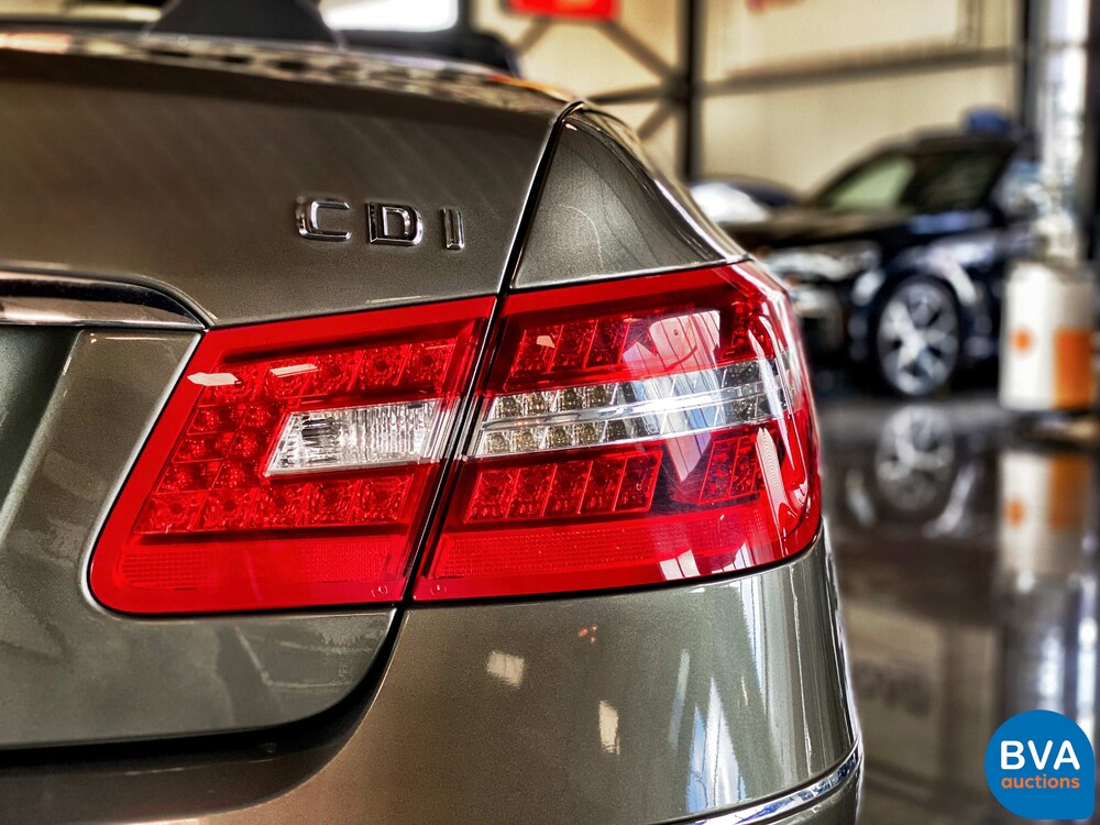 Mercedes-Benz E-class Cabrio 350 CDI Elegance 231hp 2009, 22-PSP-3.