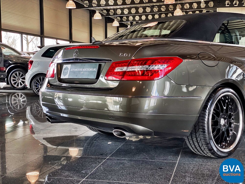 Mercedes-Benz E-class Cabrio 350 CDI Elegance 231hp 2009, 22-PSP-3.