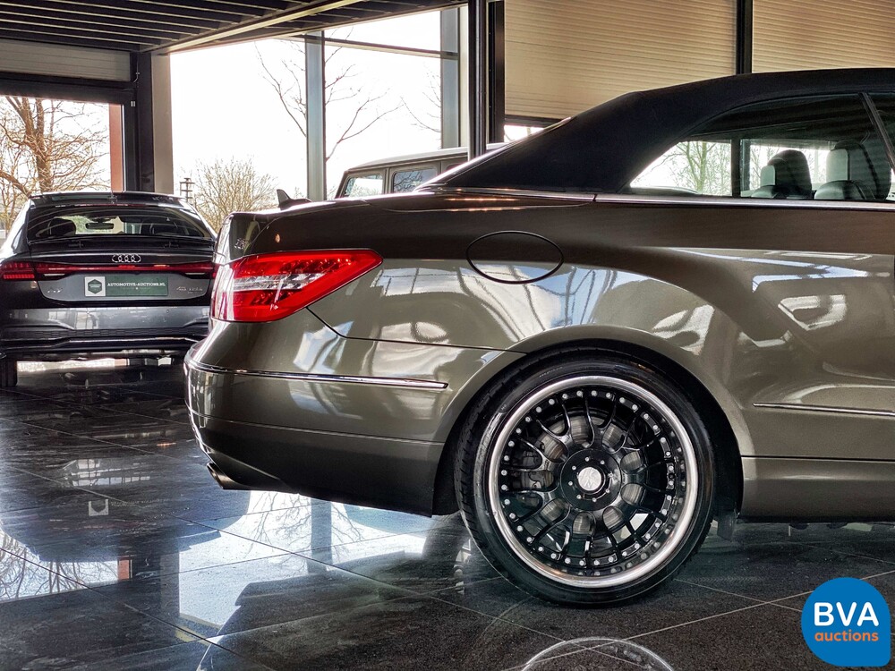 Mercedes-Benz E-class Cabrio 350 CDI Elegance 231hp 2009, 22-PSP-3.