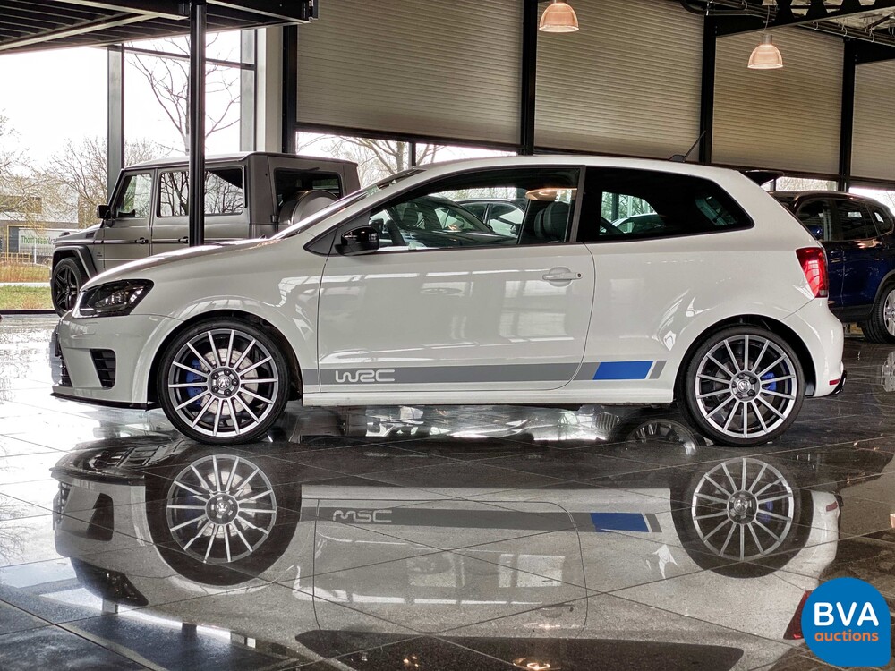 Volkswagen Polo WRC 2.0 TSI R Street 320pk 2014, 9-XJG-33