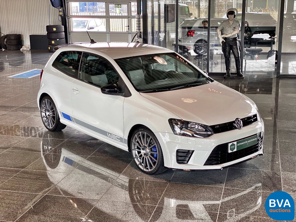 Volkswagen Polo WRC 2.0 TSI R Street 320pk 2014, 9-XJG-33