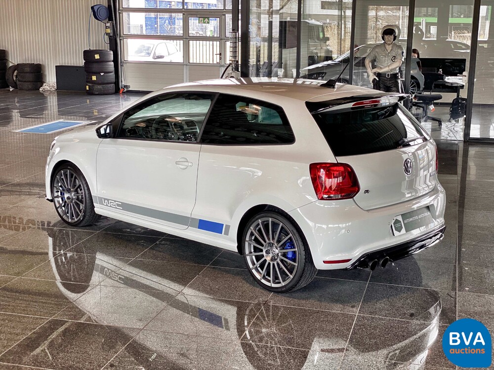 Volkswagen Polo WRC 2.0 TSI R Street 320pk 2014, 9-XJG-33
